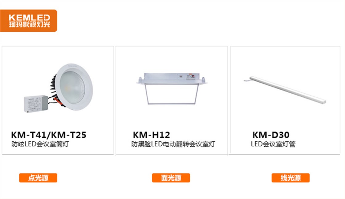 会议室灯光