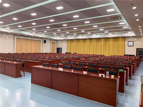 山东省济南市槐荫区政府(视频会议室灯光项目)
