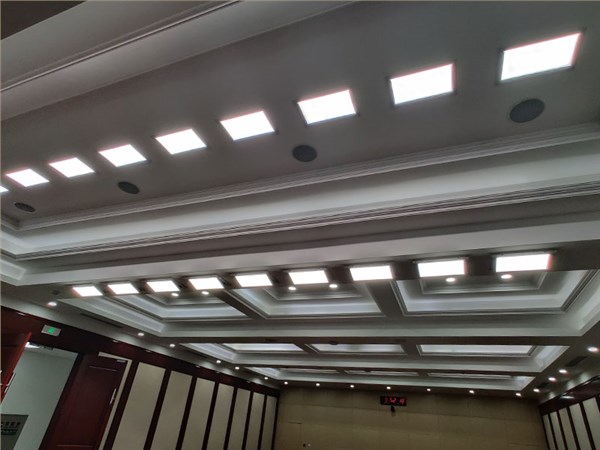 吉林省政法委会议室灯光项目