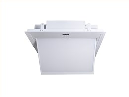 KM-H20 防黑脸视频会议室LED电动翻转超高清面光灯200W