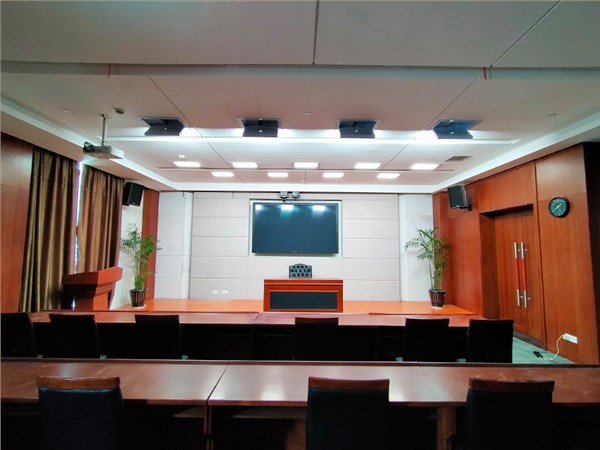 浙江省温州市公安局视频会议室灯光改造