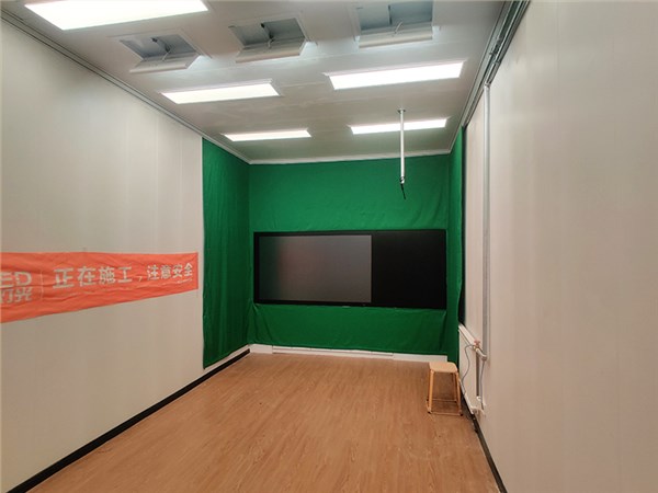 案例|庆阳市同兴培训学校录播教室灯光新建项目