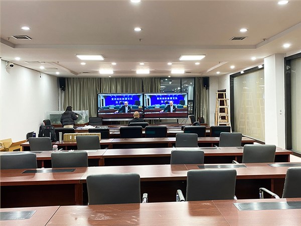 黄冈消防救援支队指挥中心：如何达到视频会议室灯光要求？