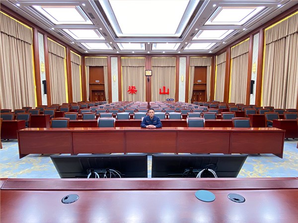 梁山县人民政府：视频会议室灯光国家标准及色温要求