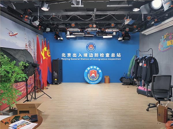 北京边防检查站直播间灯光改造，如何布置直播间灯光？