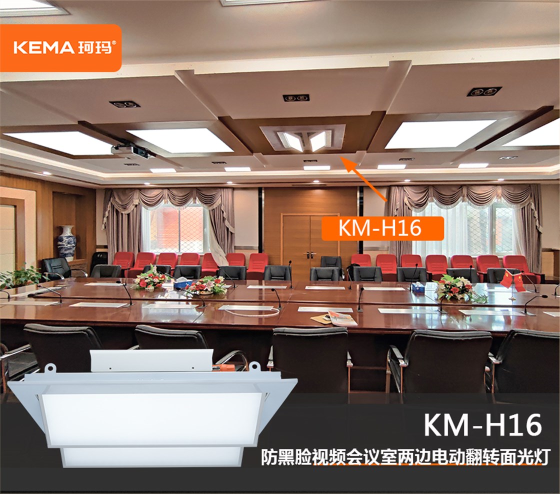 KM-H16电动翻转面光灯 (1)