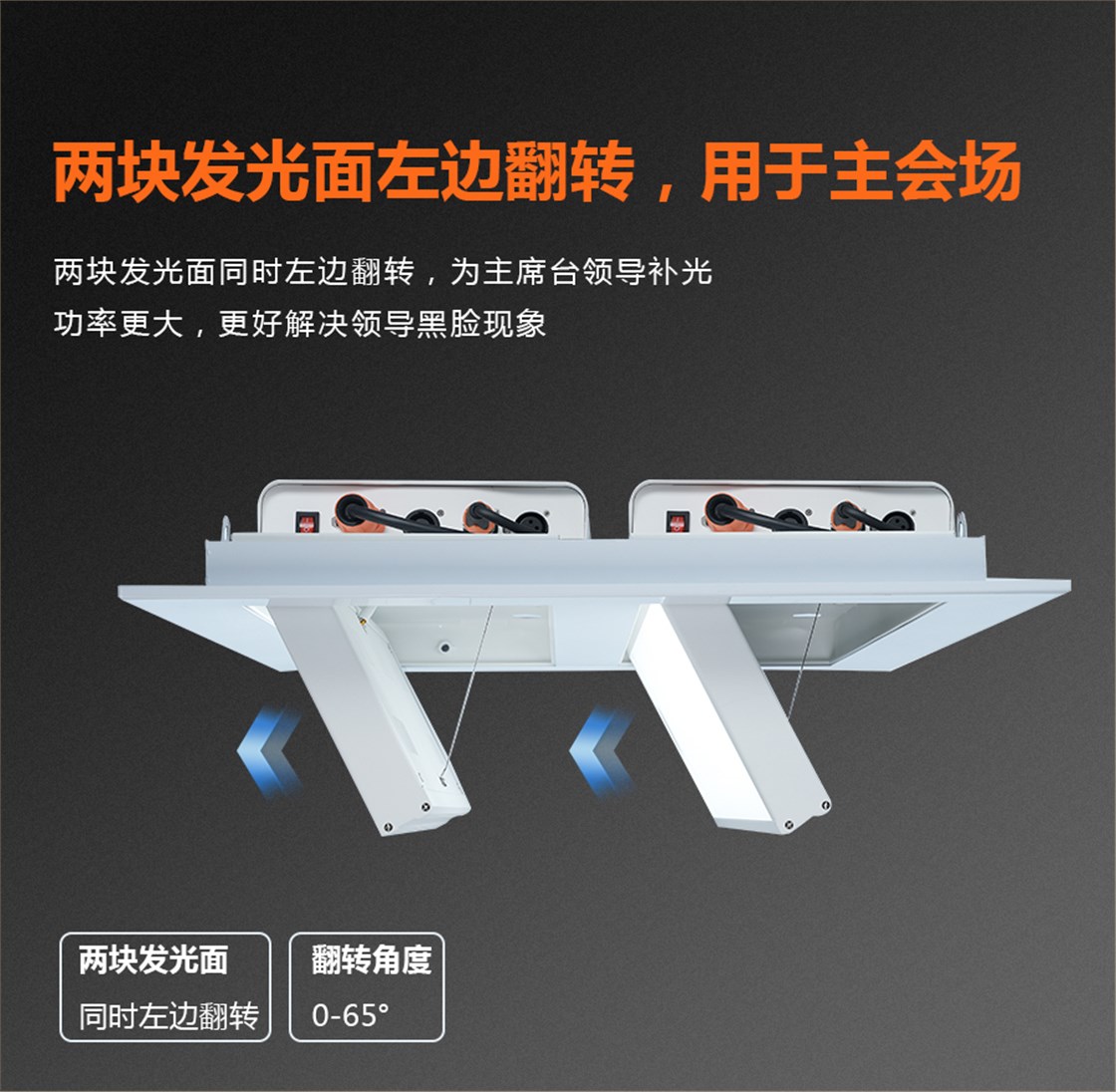 KM-H16电动翻转面光灯 (4)