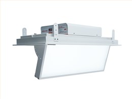 KM-H8A 第四代 防黑脸视频会议室LED手动翻转超高清面光灯（0-75°）80W