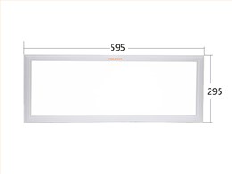 KM-LB306 (295x595mm)<br>会议室超薄面板灯60W