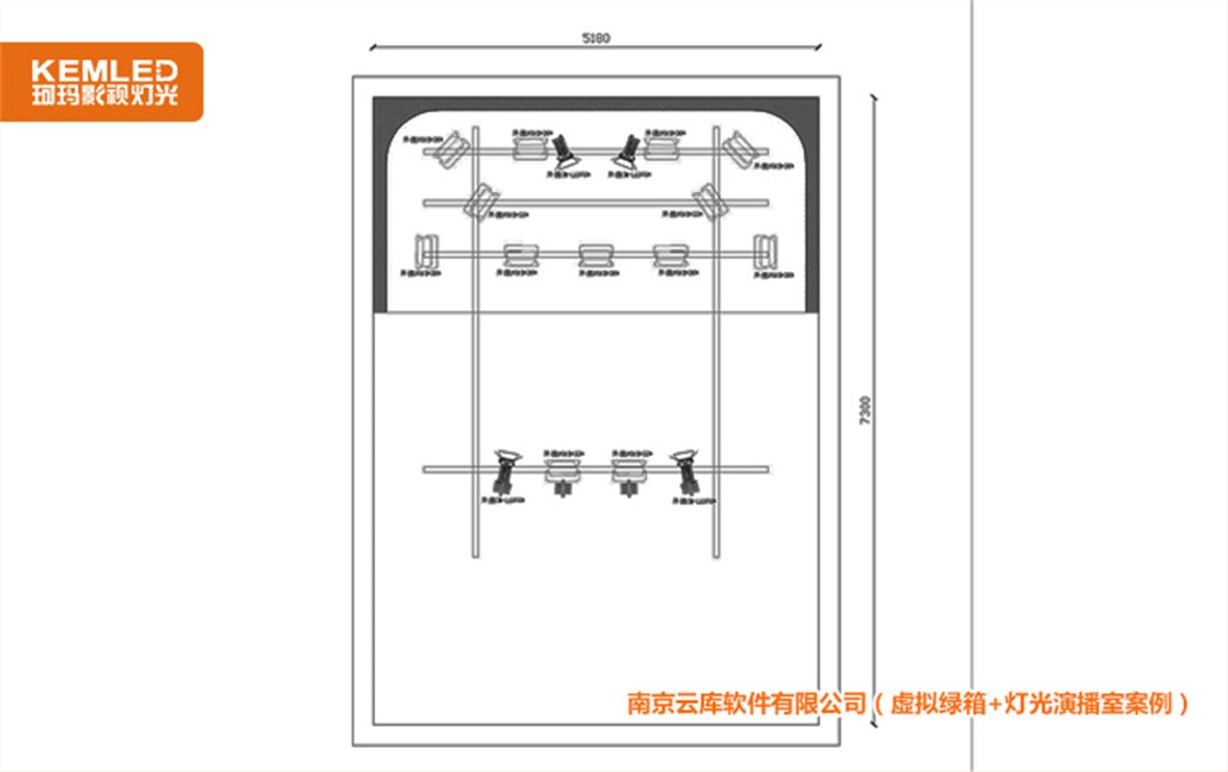 演播室灯光图纸