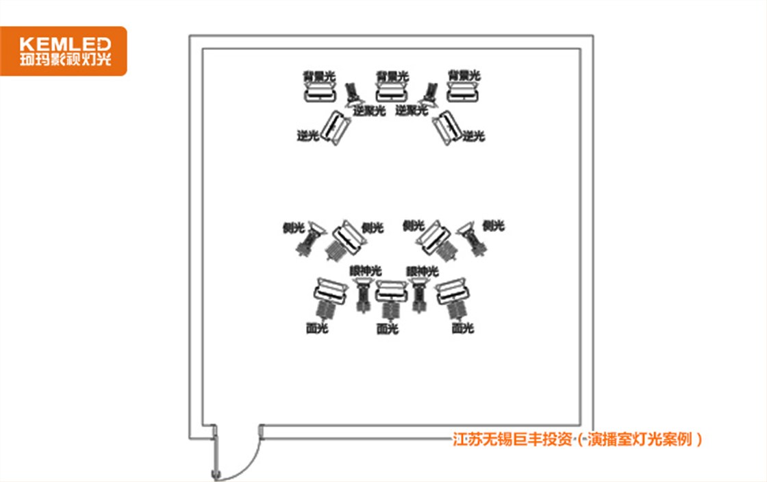 演播室效果图