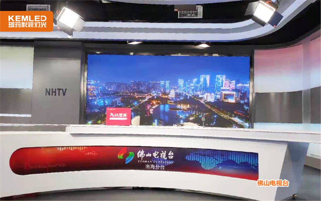 佛山电视台灯光2