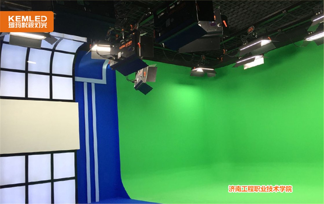 济南校园电视台灯光
