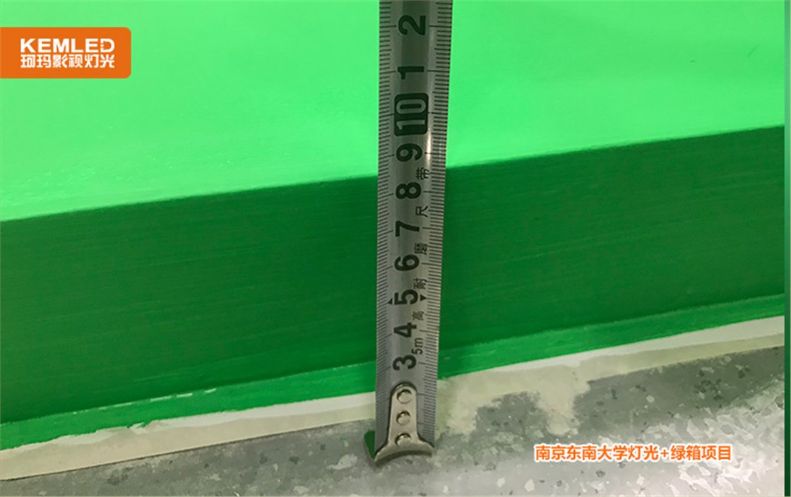 南京东南大学灯光+绿箱项目