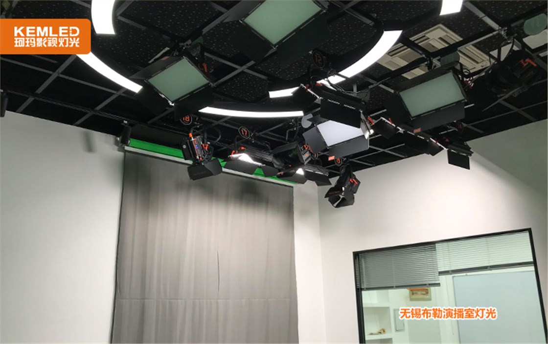 无锡布勒演播室灯光3