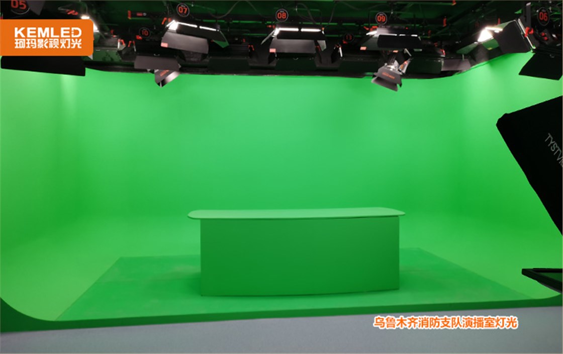 演播室灯光