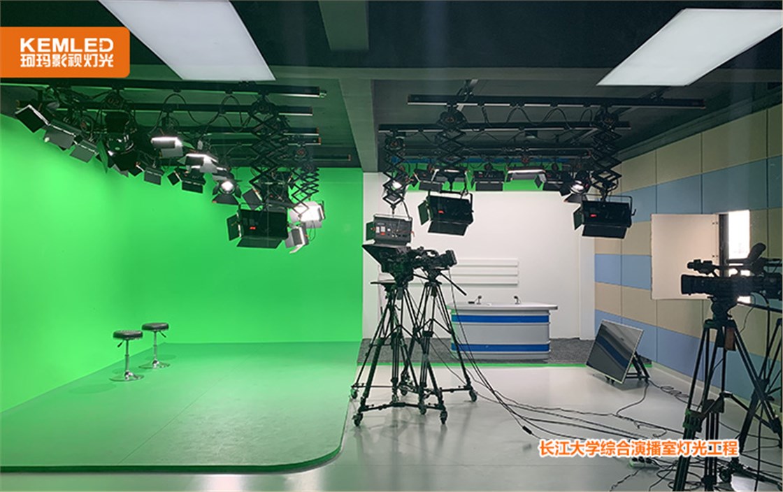 长江大学演播室