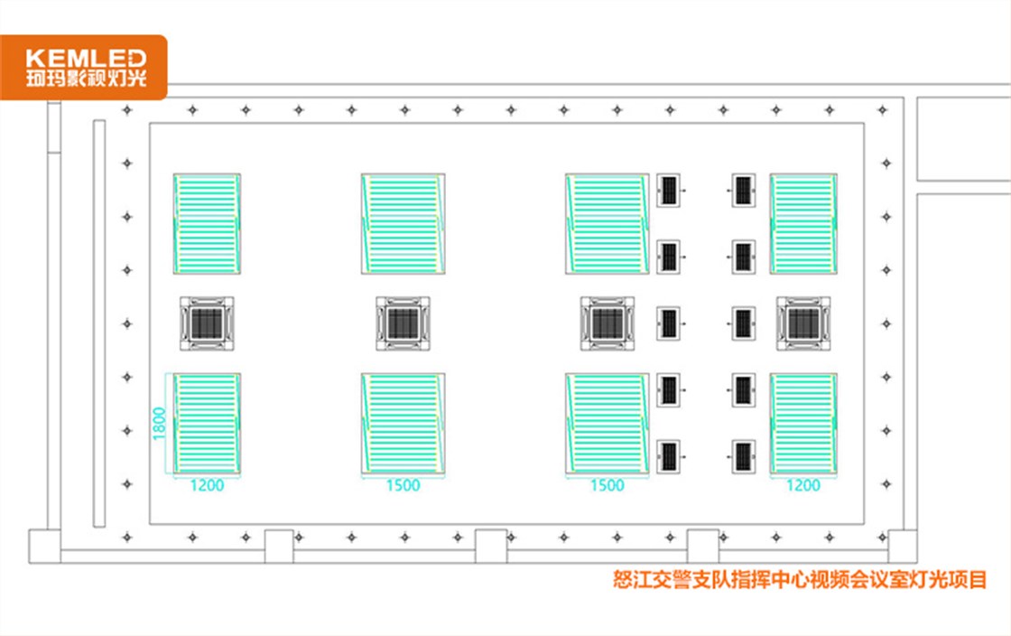 灯光设计图纸