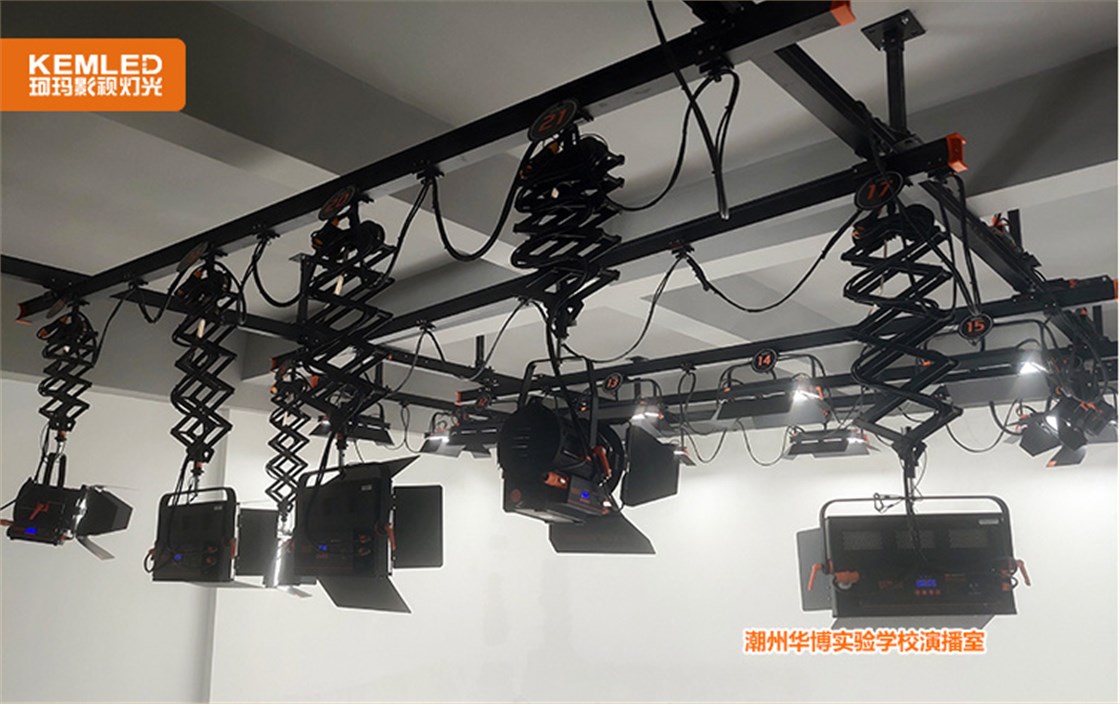 潮州华博实验学校演播室