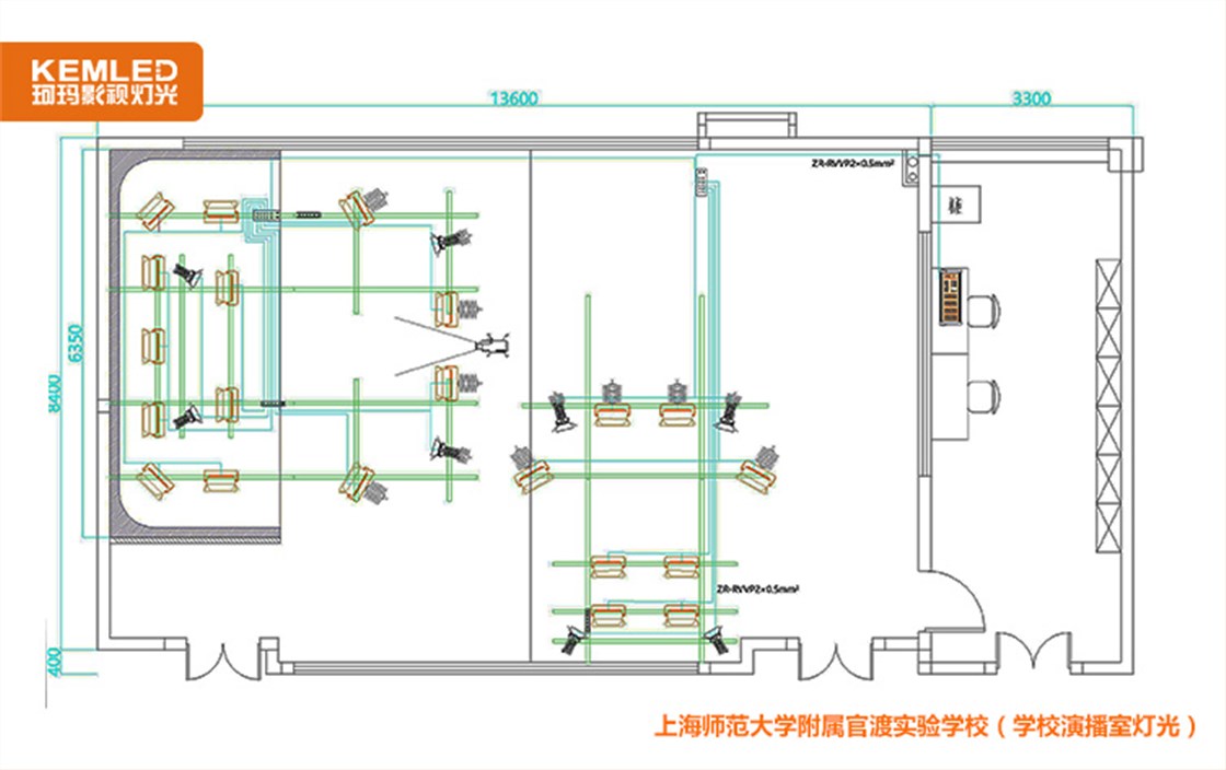 上海师范大学设计图纸