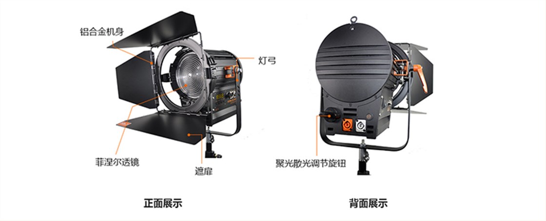 M10聚光灯