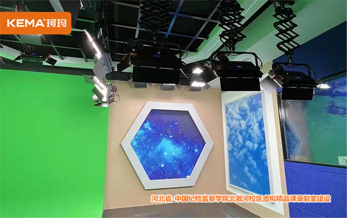 实景区灯光