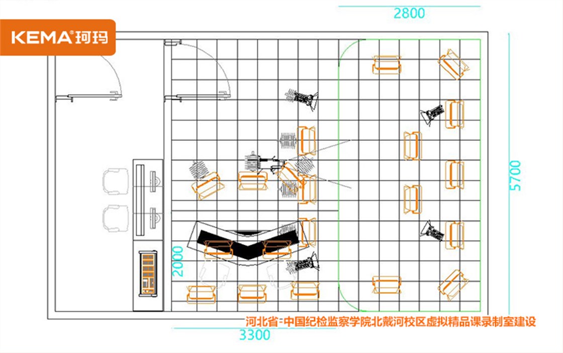 灯光设计图