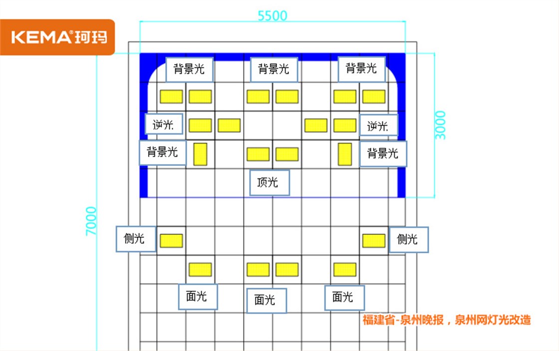 灯光设计图