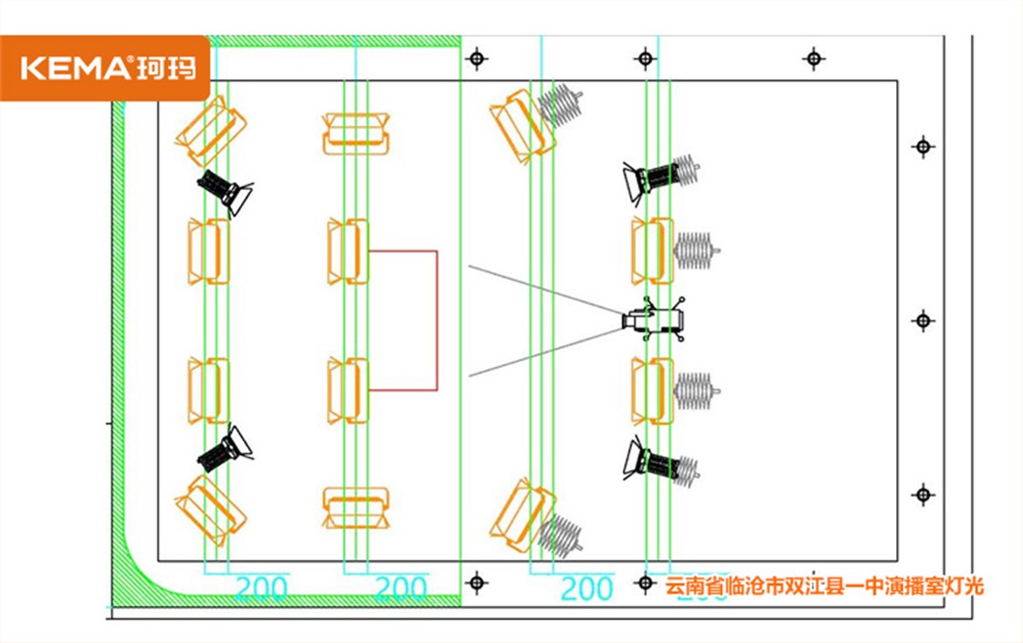 演播室灯光