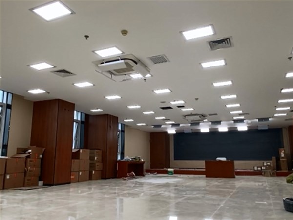 4K超高清会议灯光如何设计,看内蒙古职工之家会议室是如何改造的