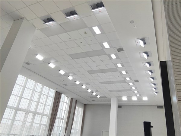 瑞康医药集团报告厅灯光方案