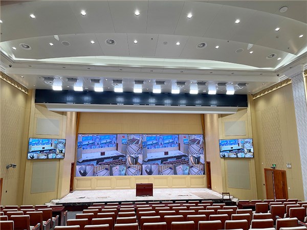 广西壮族自治区人民检察院大礼堂灯光解决方案