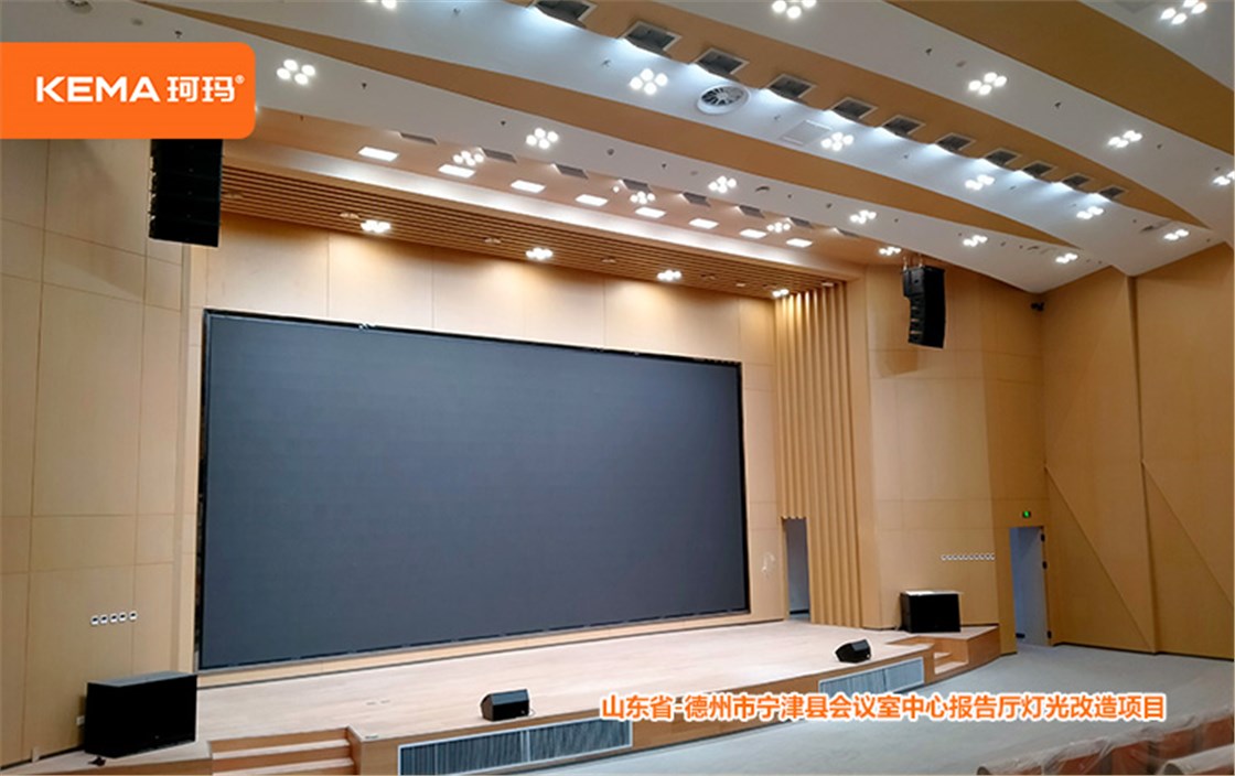 宁晋县会议中心报告厅 (2)
