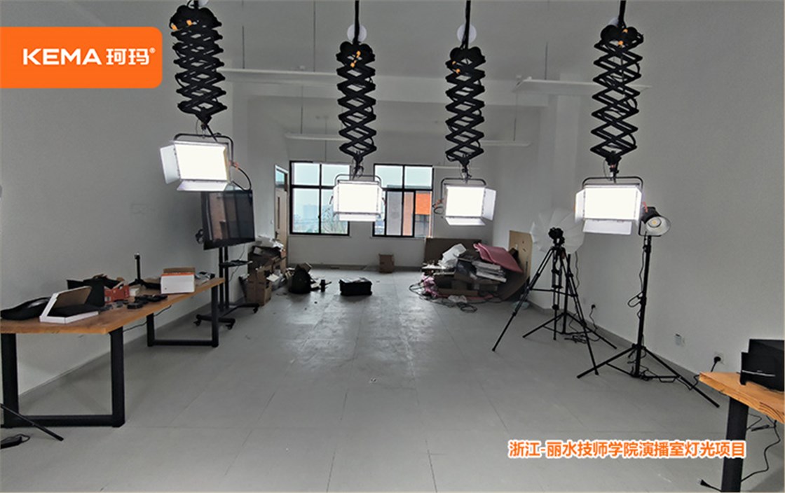 丽水技师学院演播室