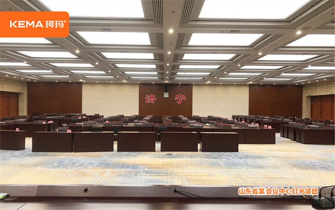 会议灯光改造 