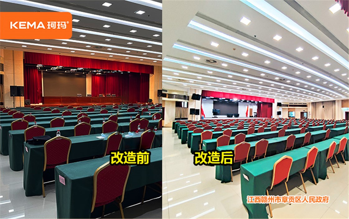 章贡区人民政府报告厅 