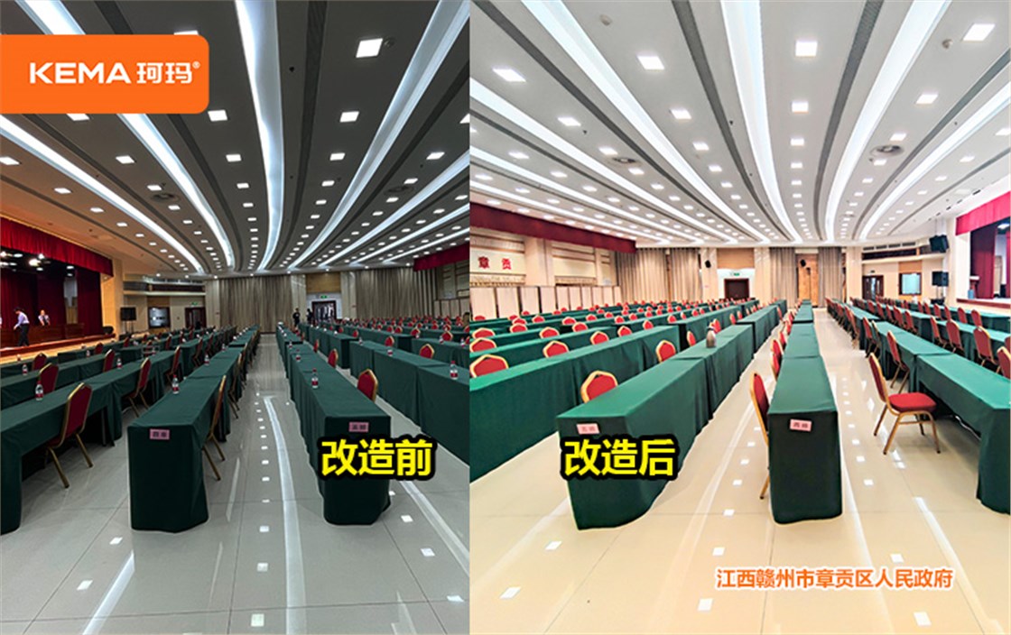 章贡区人民政府报告厅 