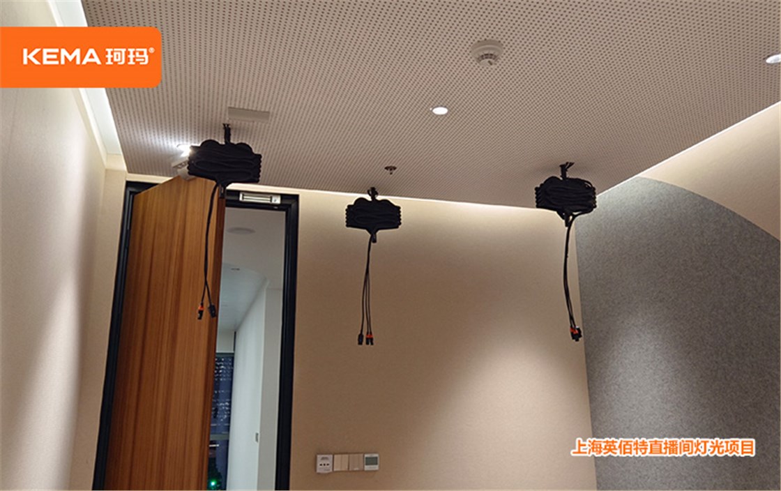 上海英佰特直播间 