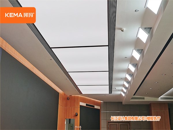 长江设计集团有限公司3楼报告厅灯光改造欣赏