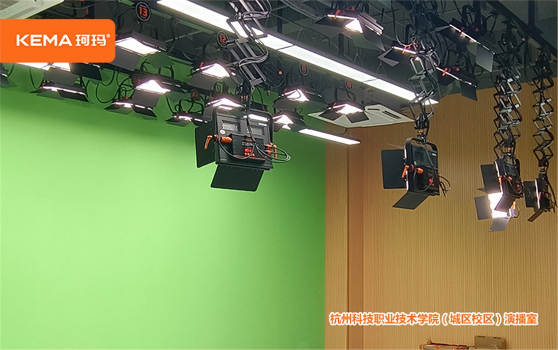 杭州科技职业技术学院（城区校区）演播室 (2)