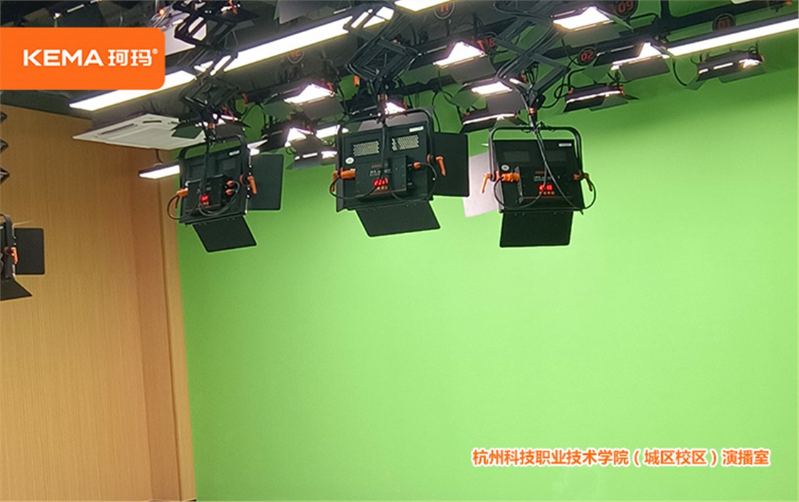 杭州科技职业技术学院（城区校区）演播室 (3)