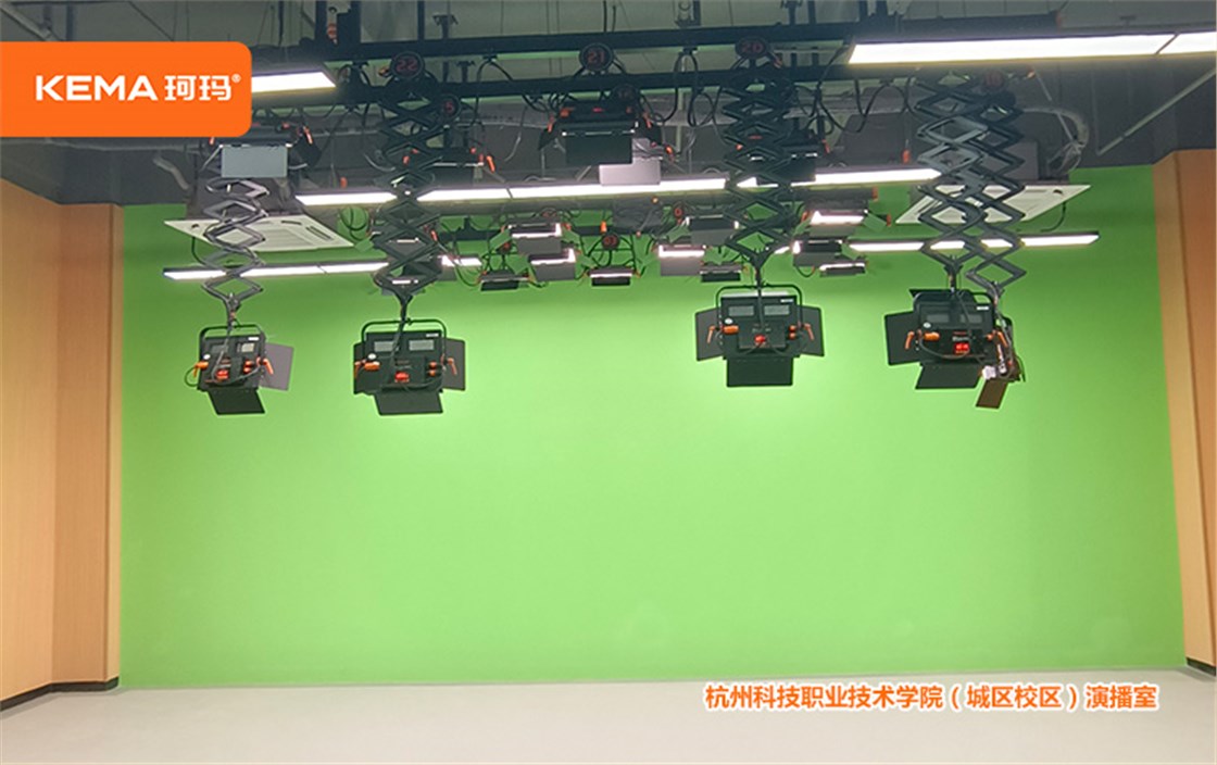 杭州科技职业技术学院（城区校区）演播室 (5)
