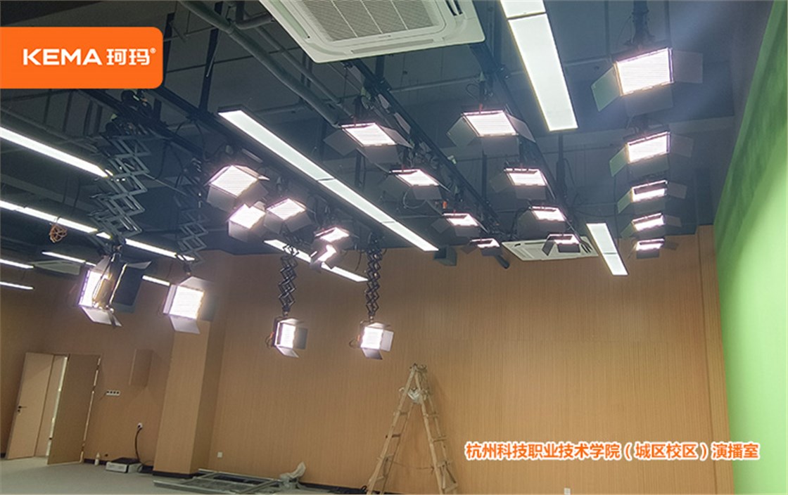 杭州科技职业技术学院（城区校区）演播室 (6)
