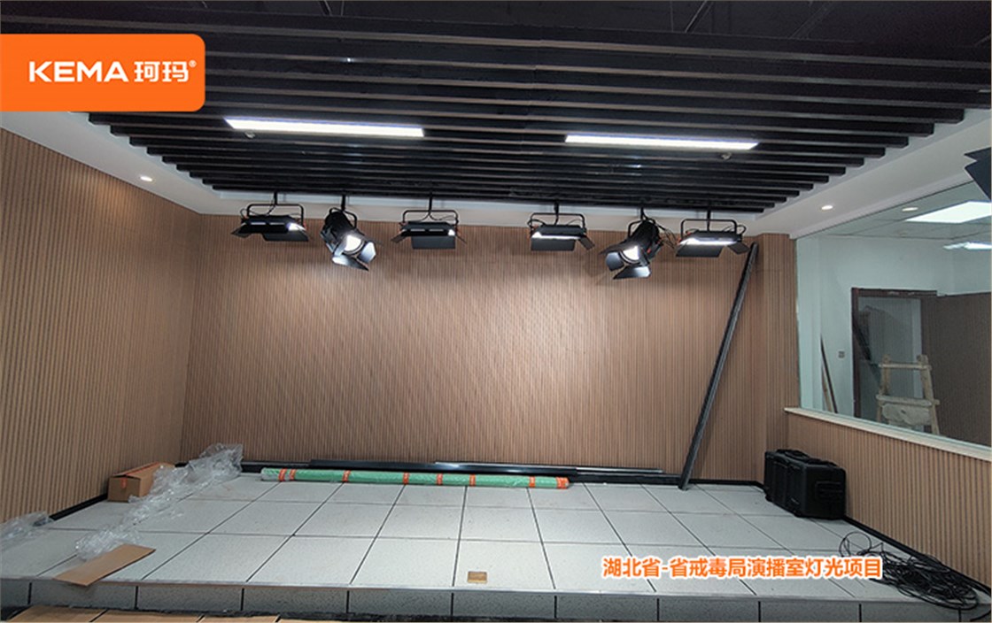 湖北省-省戒毒局演播室灯光项目5
