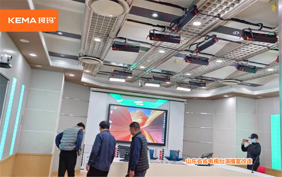 山东省省电视台演播室改造 (6)