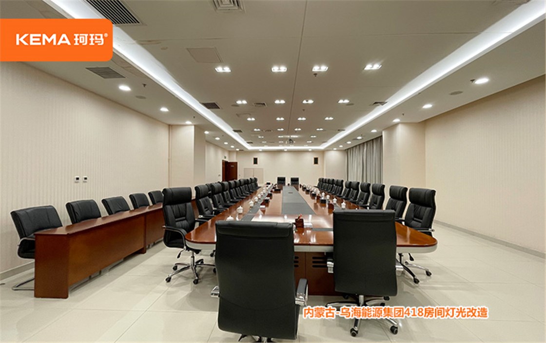 内蒙古乌海会议室灯光改造 (3)