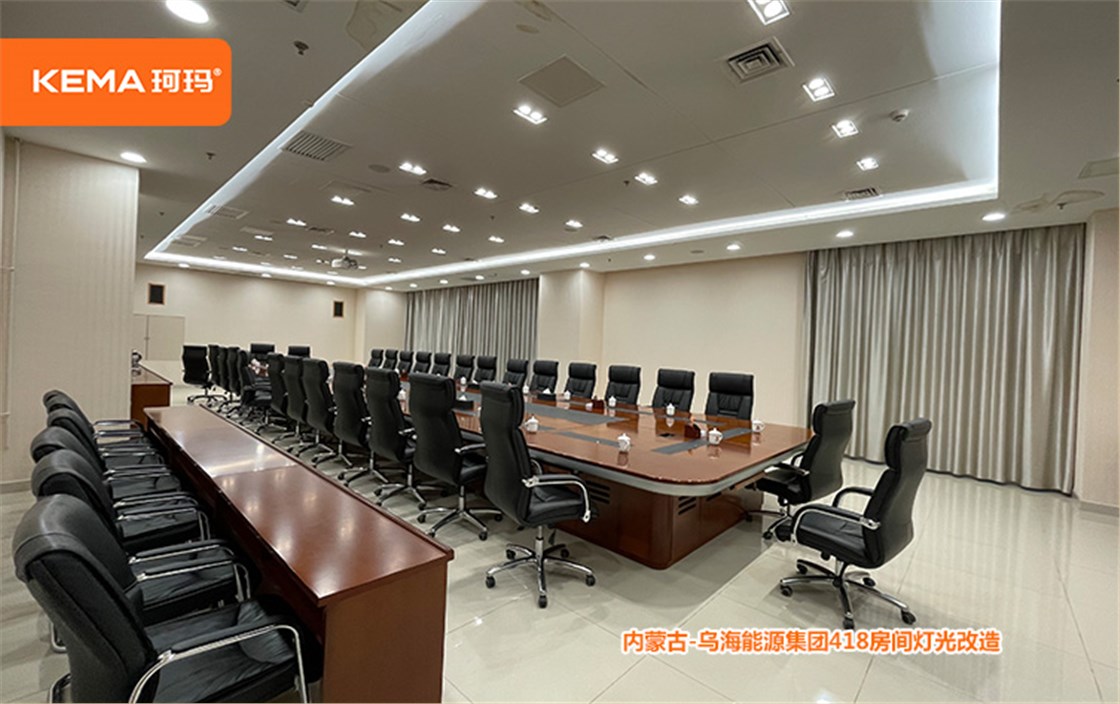 内蒙古乌海会议室灯光改造 (6)
