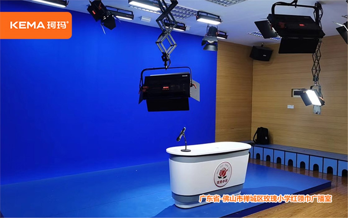 佛山市禅城区玫瑰小学红领巾广播室 (2)