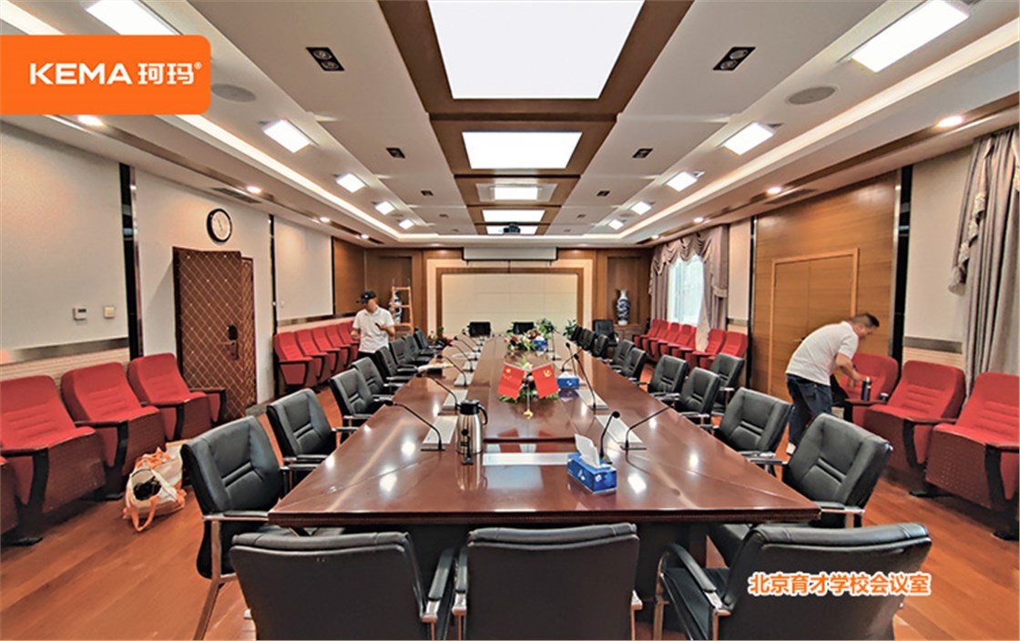 北京育才学校会议室灯光 (4)