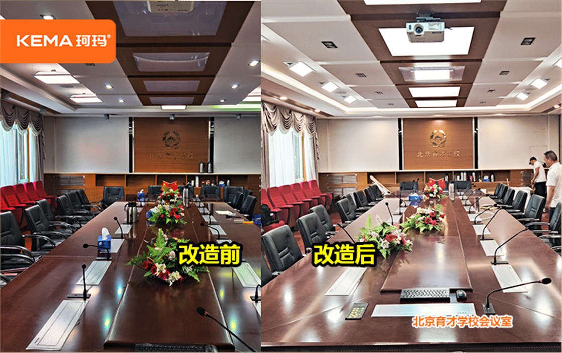 北京育才学校会议室灯光 (3)